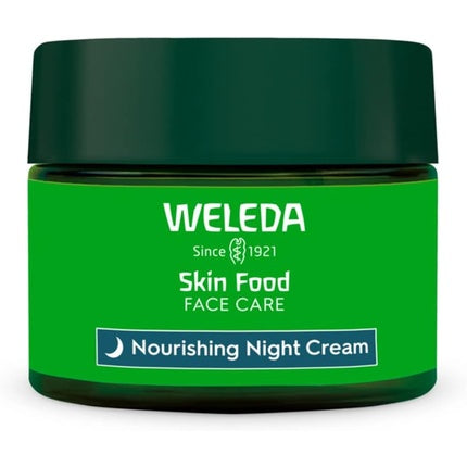 Weleda Skin Food Face Night Cream Moisturiser for Dry Skin | Overnight Nourishing Face Cream