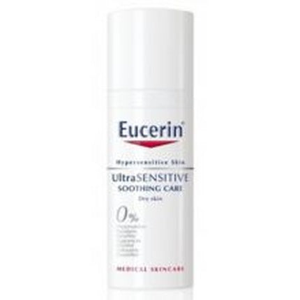 Eucerin UltraSensitive Soothing Care for Dry Skin - Daily Face Cream for Sensitive & Dry Skin