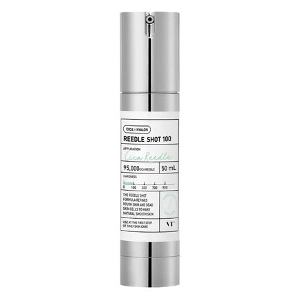 VT Cosmetics Vita-Light Reedle Shot 100 Stick, 2ml x 10 Brightening Facial Serum Treatment