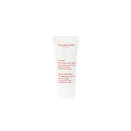 Clarins Hand and Nail Treatment Cream, 30ml Nourishing Hand & Cuticle Care