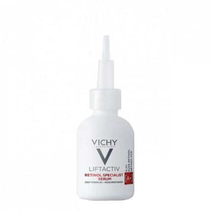 Vichy Liftactiv Retinol Specialist Serum, 30ml Anti-Wrinkle Night Face Serum with Retinol
