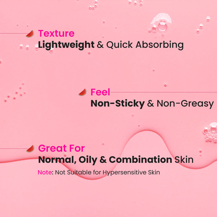 Dot & Key Watermelon Super Glow Pore Tightening Toner, 150ml - Indicrest Buy at Indicrest Image 6