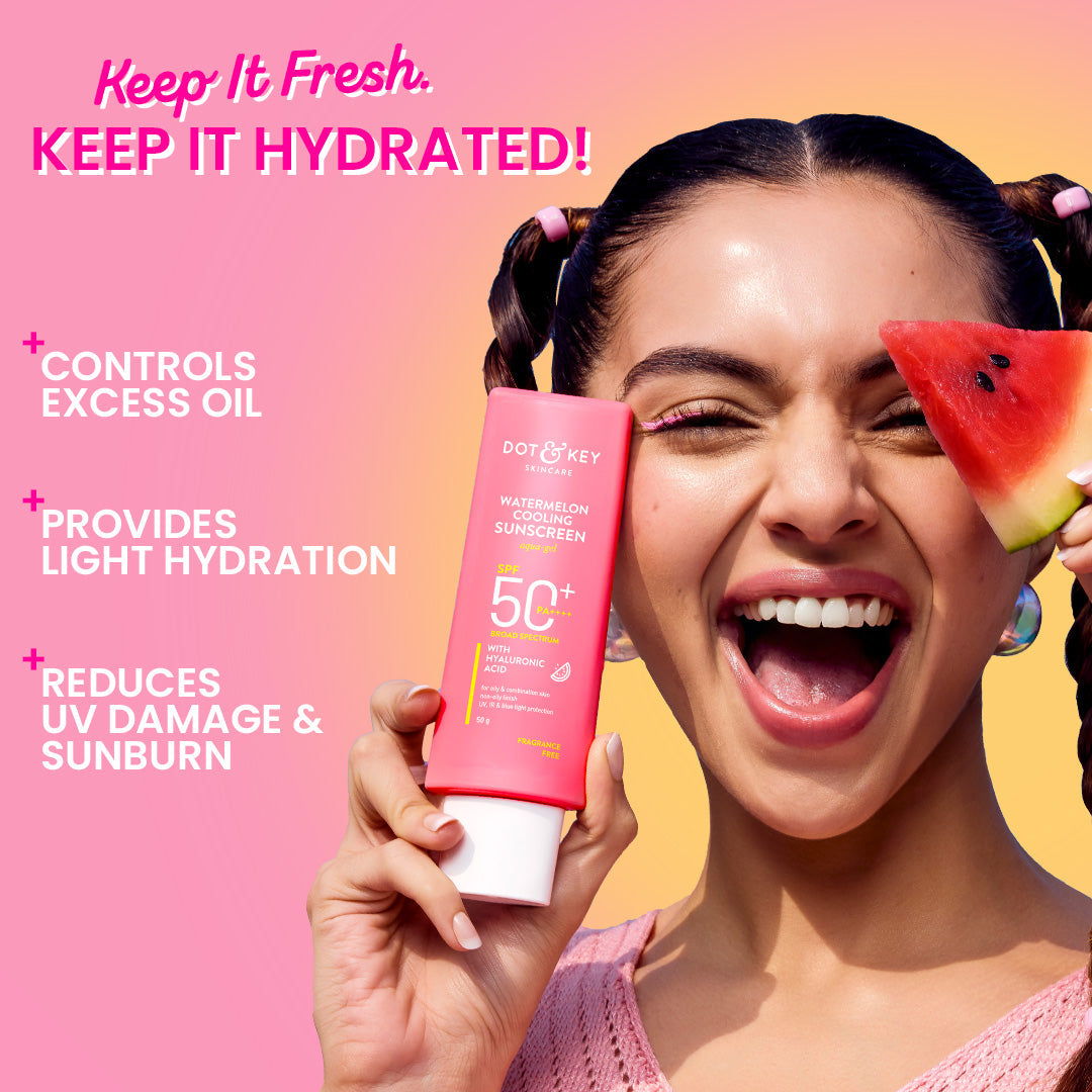 Dot & Key Watermelon Sunscreen, SPF 50+ PA++++, 50g Buy at Indicrest Image 5