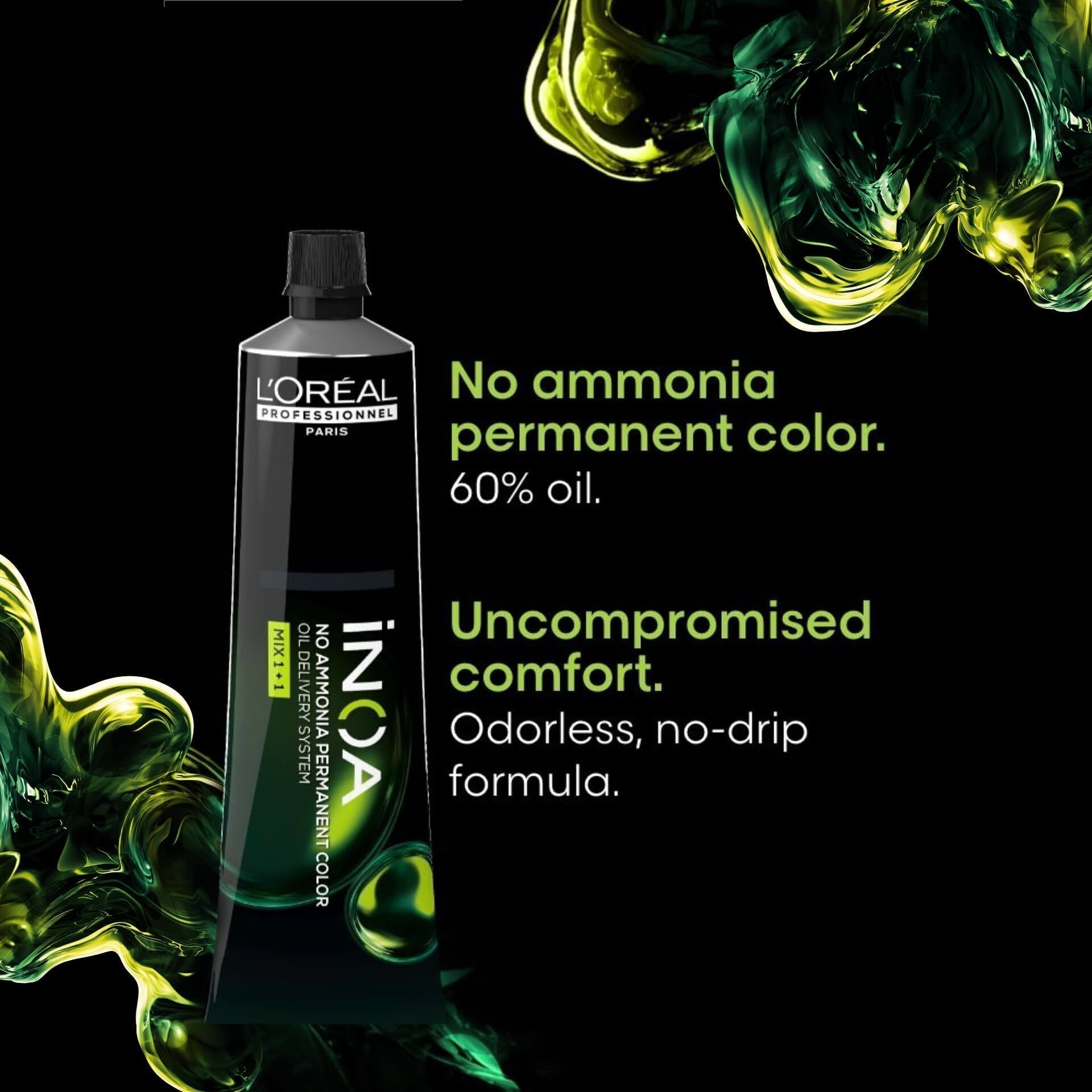 L'Oreal Professionnel Paris iNOA – 5.12 (Light Ash Iridescent Brown) Ammonia-Free Hair Color, 60g Buy at Indicrest Image 6