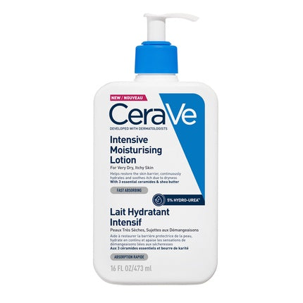 CeraVe Intensive Moisturizing Lotion, 437ml - Long-Lasting Hydrating Body Lotion for Dry to Very Dry Skin