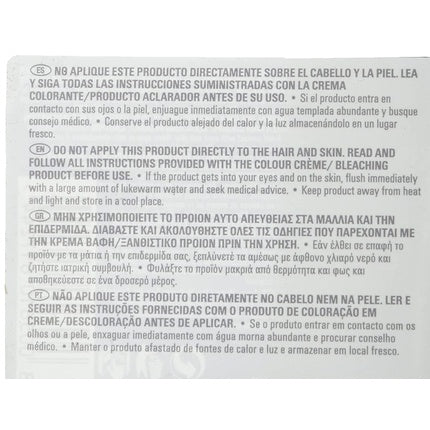 Wella Professionals Welloxon Perfect Cream Developer, 60ml Hair Color Developer