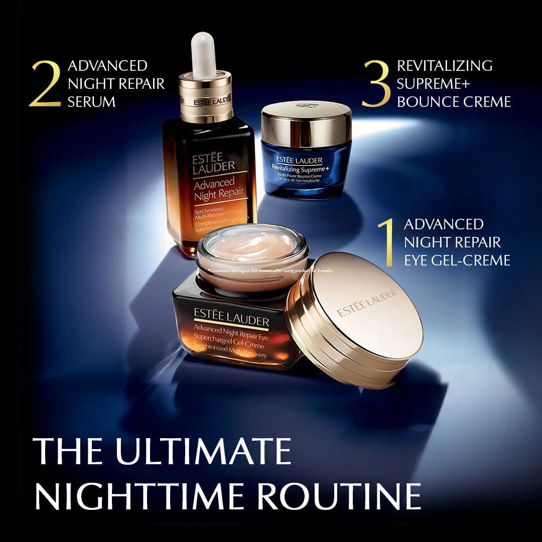 Estee Lauder Advanced Night Repair Eye Supercharged Gel Creme With Caffeine for Dark Circles, 15ml