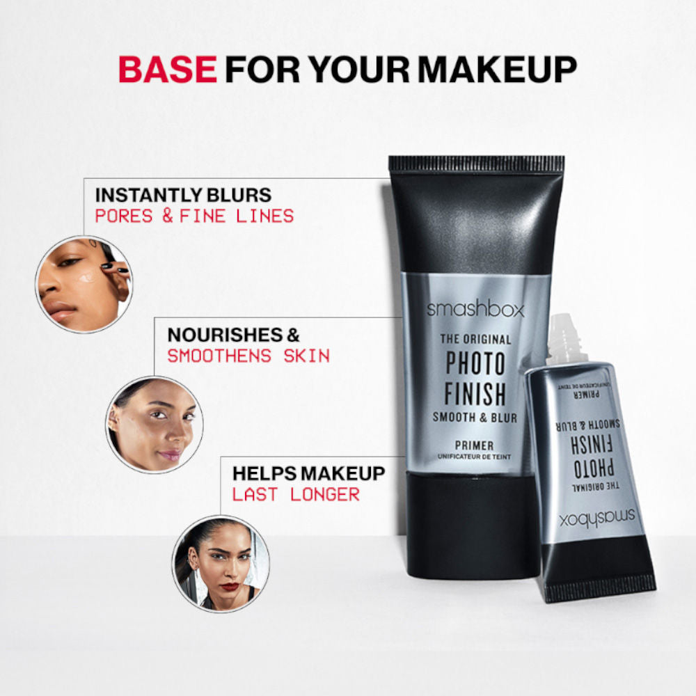 Smashbox The Original Photo Finish Smooth & Blur Primer with Vitamin A & E, 30ml
