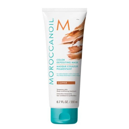 Moroccanoil Color Depositing Mask Copper, 200ml