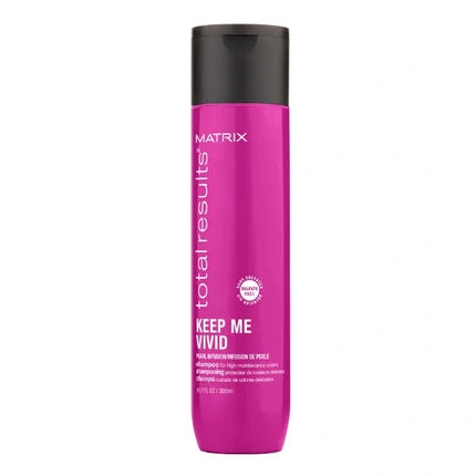 Matrix Total Results Keep Me Vivid Shampoo, 300ml | Sulfate-Free Shampoo for Colour-Treated Hair