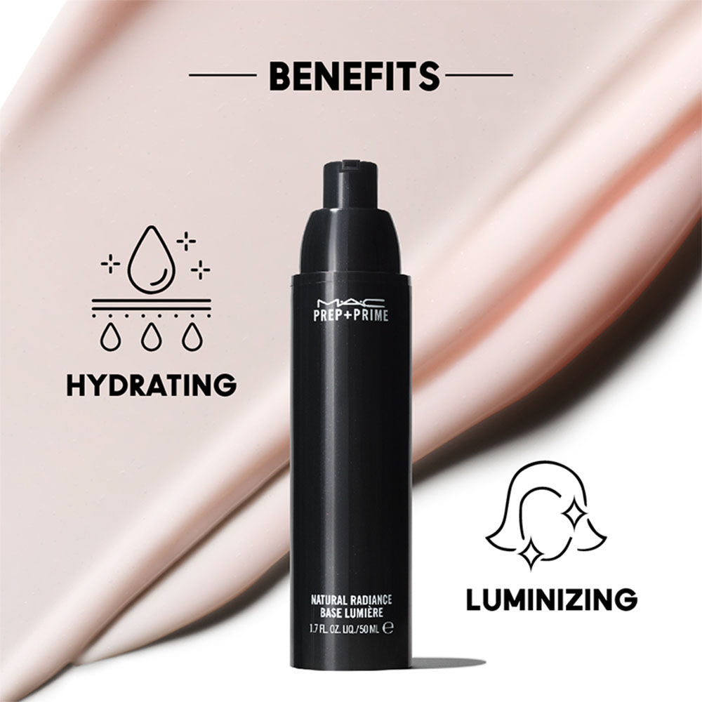 M.A.C Prep + Prime Natural Radiance Primer - Radiant Pink, 50ml