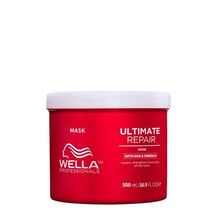 Wella Professionals Ultimate Repair Hair Mask, 500ml | Intensive Repair Mask for Damaged Hair