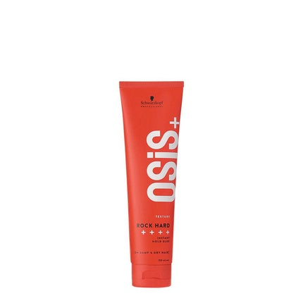 Schwarzkopf Professional Osis+ Rock Hard Ultra Strong Control Gel, 150ml Ultra Strong Hold Hair Styling Gel