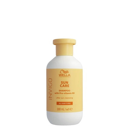 Wella Professionals Invigo Sun Cleansing Shampoo, 300ml for Sun-Exposed Hair