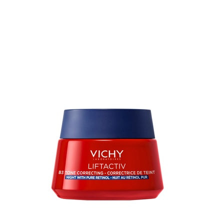 Vichy Liftactiv B3 Dark Spots Night Cream, 50ml Brightening Overnight Moisturiser