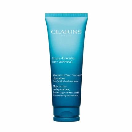Clarins Hydra-Essentiel Hydra Mask, 75ml Hydrating & Restoring Cream Face Mask