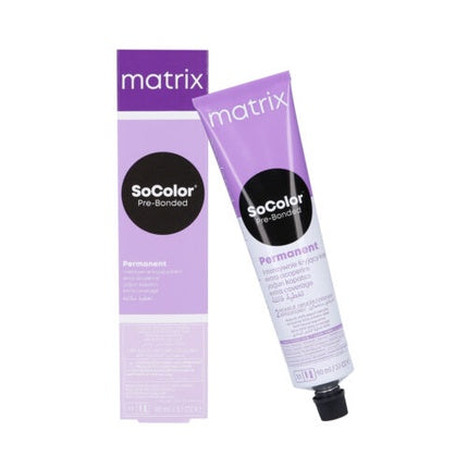 Matrix SoColor Extra Coverage 5.08M Light Mocha Brown Pre-Bonded Permanent Hair Colour, 90ml Professional Hair Color