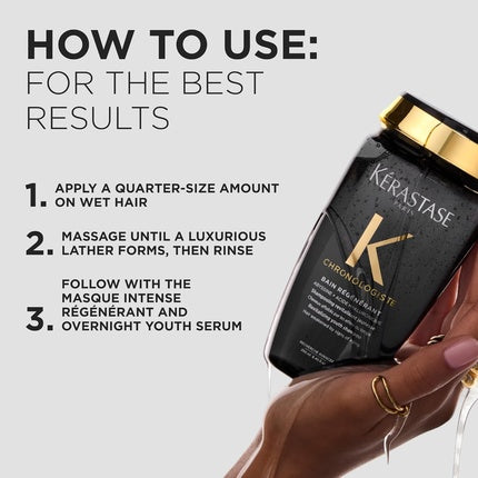 Kerastase Chronologiste Bain Regenerant Revitalizing Shampoo Travel Size