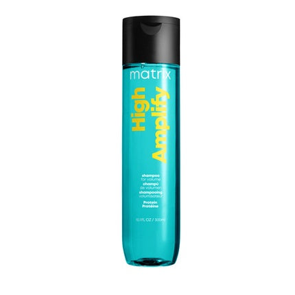 Matrix Total Results High Amplify Protein Shampoo, 300ml Volumizing Shampoo for Fine Hair