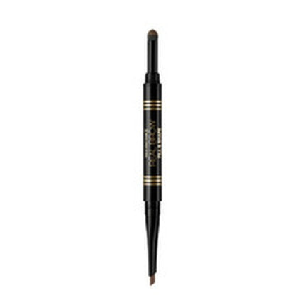 Max Factor Real Brow Fill & Shape Brow Pencil 04 Deep Brown Eyebrow Pencil, 6g