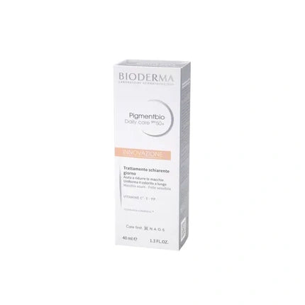 Bioderma Pigmentbio Daily Care SPF 50+ Brightening & Protective Day Cream, 40ml