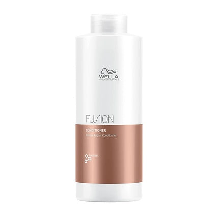Wella Professionals Fusion Intense Repair Conditioner for Damaged Hair 33.8 fl oz Nourishing Hair Conditioner
