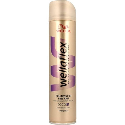 Wella Wellaflex Fullness Ultra Strong Hold Hairspray, 250ml