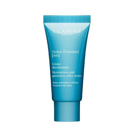 Clarins Hydra-Essentiel Hydrating Cream, 30ml – Moisturising Day Cream for Normal to Dry Skin
