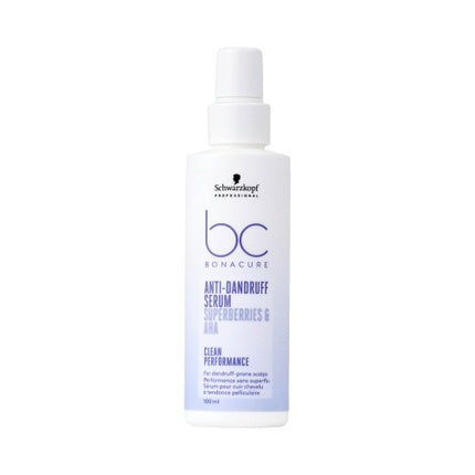 Schwarzkopf Professional BC Bonacure Anti-Dandruff Serum with Superberries & AHA, 100ml