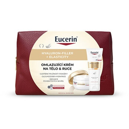 Eucerin Hyaluron-Filler + Elasticity Body Care Set