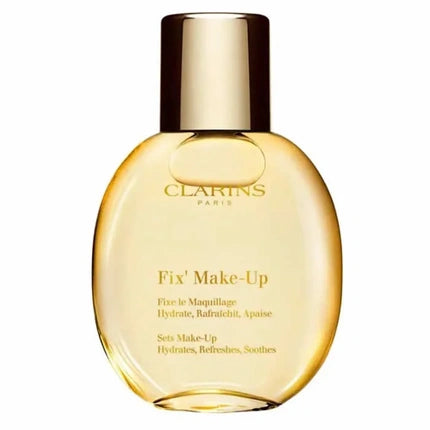 Clarins Fix' Make-Up Limited Edition, 50ml – Hydrating Makeup Setting Spray