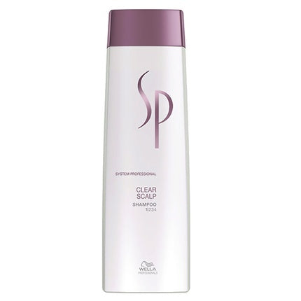 Wella Professionals SP Clear Scalp Shampoo Gentle Cleansing Shampoo for Hair & Scalp, 250ml