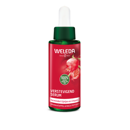 Weleda Pomegranate & Maca Firming Serum Lightweight Hydrating Face Serum for Firmer-Looking Skin
