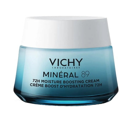 Vichy Minéral 89 Light Moisturizing & Nourishing Cream 72H, 50ml Daily Face Moisturizer
