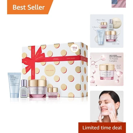 Estee Lauder Resilience Multi-Effect Face Cream SPF 15 Gift Set Hydrating Moisturiser for Glowing Skin