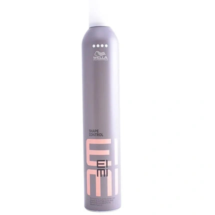 Wella Professionals EIMI Shape Control Extra Strong Styling Foam, 500ml Hair Mousse