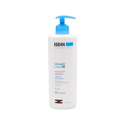 Isdin Ureadin Lotion 10 Intense Hydration Body Lotion, 400ml for Dry & Rough Skin