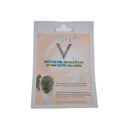 Vichy Illuminating Exfoliating Mask, 2 x 6ml