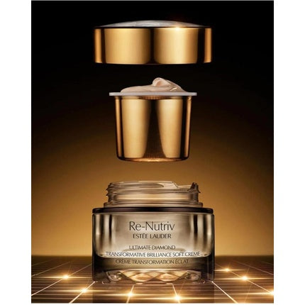 Estée Lauder Re-Nutriv Ultimate Diamond Transformative Energy Crème, 50ml – Luxurious Moisturising Face Cream for Radiant Skin