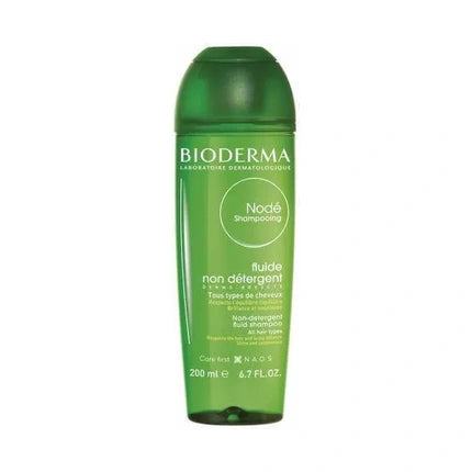 Bioderma Node Non-Detergent Fluid Shampoo, 200ml Gentle Daily Shampoo for Sensitive Scalp