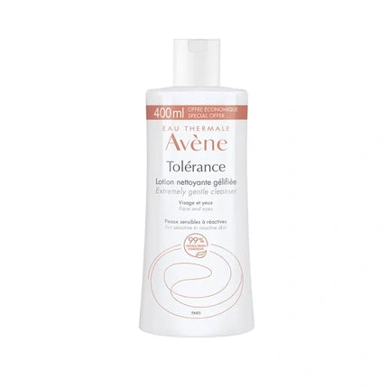Avène Tolérance Extremely Gentle Cleanser, 400ml Facial Cleanser for Sensitive & Reactive Skin