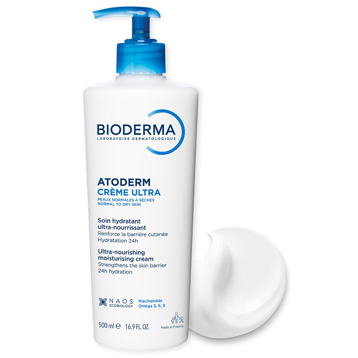 Bioderma Atoderm Creme Ultra, 500ml Buy at Indicrest Image 2