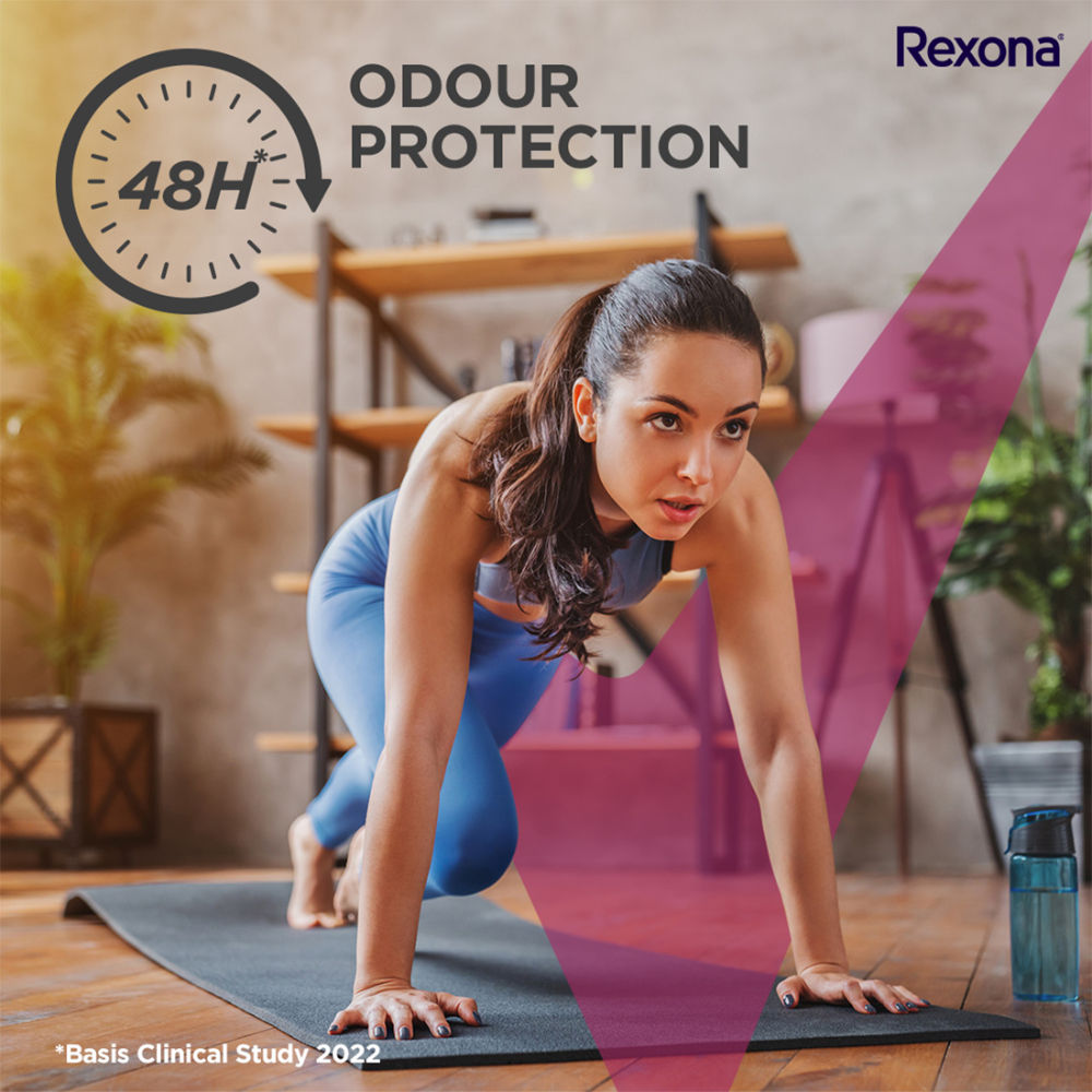Rexona Women Deodorant Underarm Roll On Powder Dry 72 Hour Odour Protection (Pack of 3), 75ml Buy at Indicrest Image 4