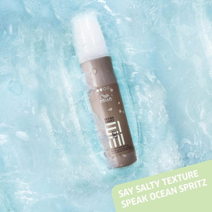 Wella Professionals EIMI Ocean Spritz Sea Salt Spray, 150ml | Texturizing Hair Spray for Beach Waves & Natural Volume