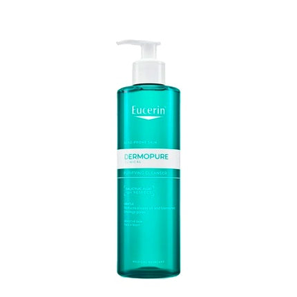 Eucerin DermoPure Clinical Purifying Cleansing Gel, 200ml Daily Face Cleanser for Oily & Blemish-Prone Skin