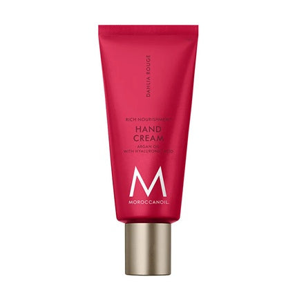 Moroccanoil Dahlia Rouge Hand Cream, 100ml | Nourishing Hydrating Hand Cream for Soft & Smooth Hands