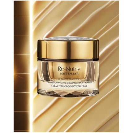 Estée Lauder Re-Nutriv Ultimate Diamond Transformative Energy Crème, 50ml – Luxurious Moisturising Face Cream for Radiant Skin