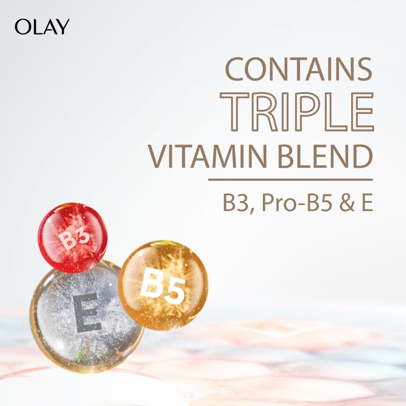 Olay Total Effects Night Cream, Fights 7 Signs Of Ageing With Niacimide And Green Tea Extracts, 20g Buy at Indicrest Image 3