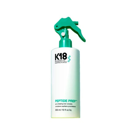 K18 Peptide Prep Pro Chelating Hair Complex, 300ml - Professional Hair Chelating Treatment for Chemical & Colour Services