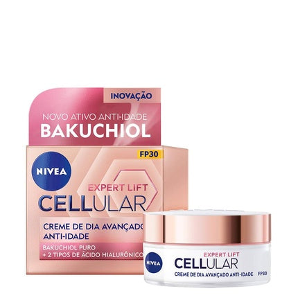 Nivea Cellular Hyaluron Filler Day Cream SPF 30, 50ml Hydrating Anti-Age Face Moisturizer